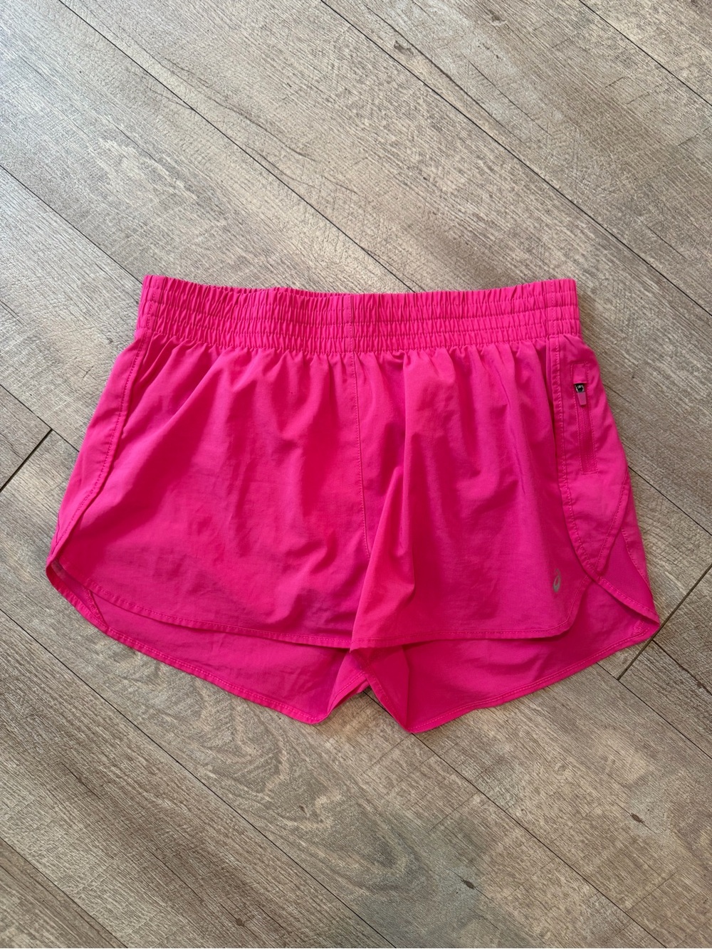 Asics Bright Pink Women's Athletic Running Shorts